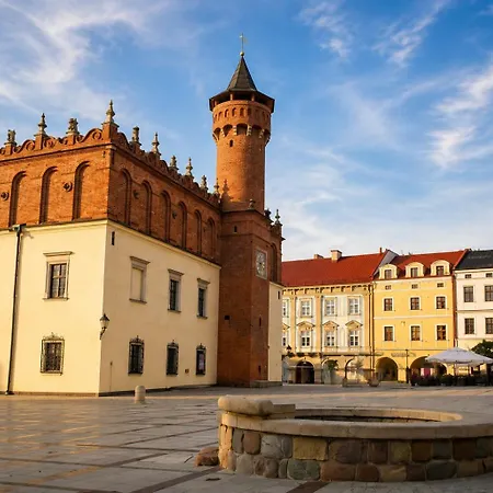 Twin Tower Апартаменты Тарнув